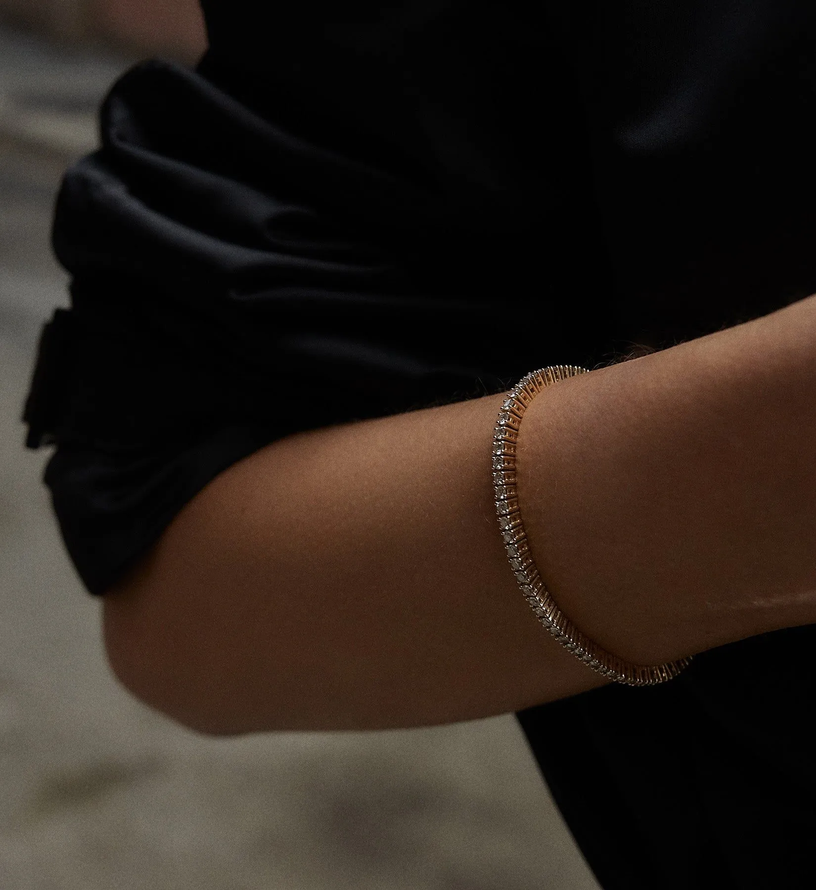 Diamond Tennis Bracelet 2.0