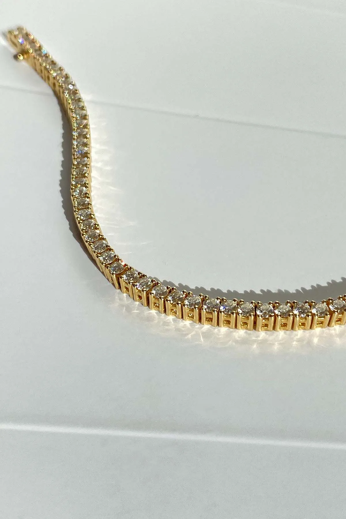 Diamond Tennis Bracelet 2.0