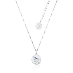 Disney Fantasia Sorcerer's Mickey Reversible Medallion Pendant on 45 7cm Chain Shiels