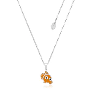 Disney Finding Nemo Stainless Steel Nemo Pendant With 40 7cm Chain Shiels