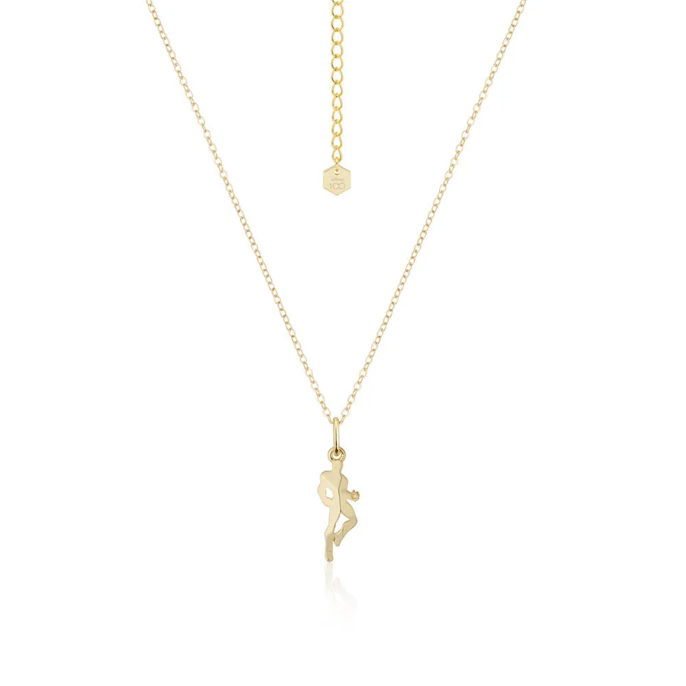 Disney Iron Man Facet Necklace Shiels