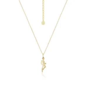 Disney Iron Man Facet Necklace Shiels