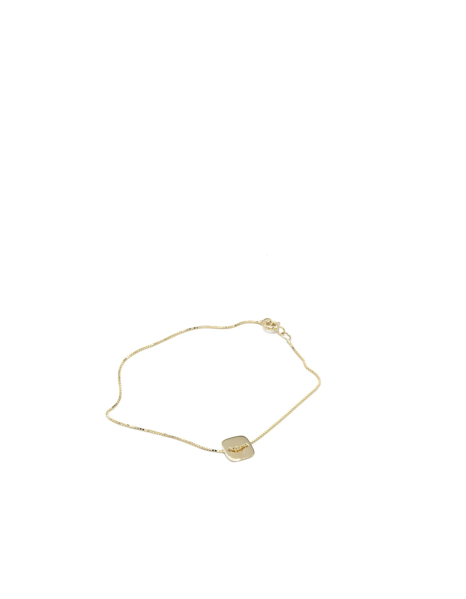 DOT 18K Gold Bracelet