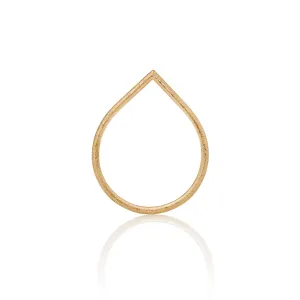 DROP Day/light 14K Gold Ring