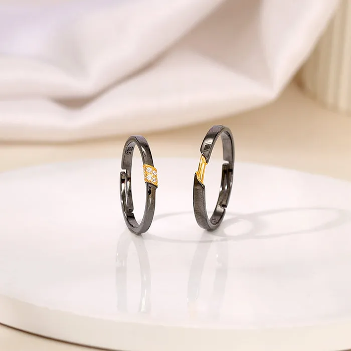 Dual Tone Forever 1 Couple Band Giva