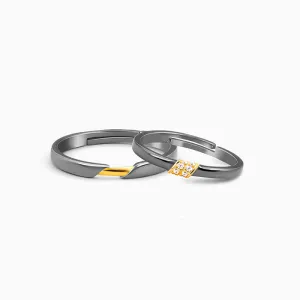 Dual Tone Forever 1 Couple Band Giva