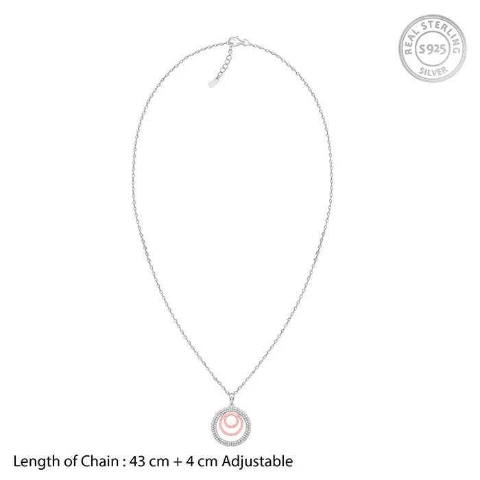 Dual Tone Luna Halo Set Giva