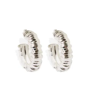 Easton Silver Hoops