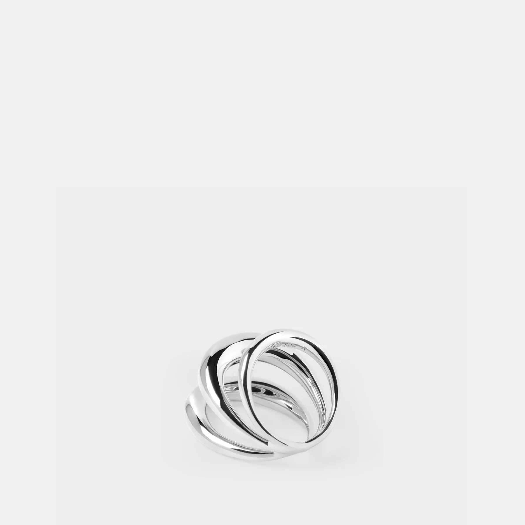 Echo Ring - Charlotte Chesnais - Silver - Silver
