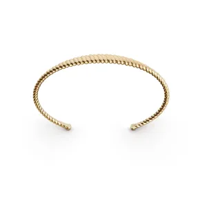 Elements N°3 18K Gold Bracelet