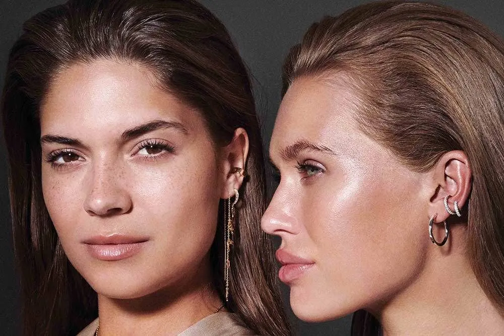 Ellera Silver Ear Cuffs