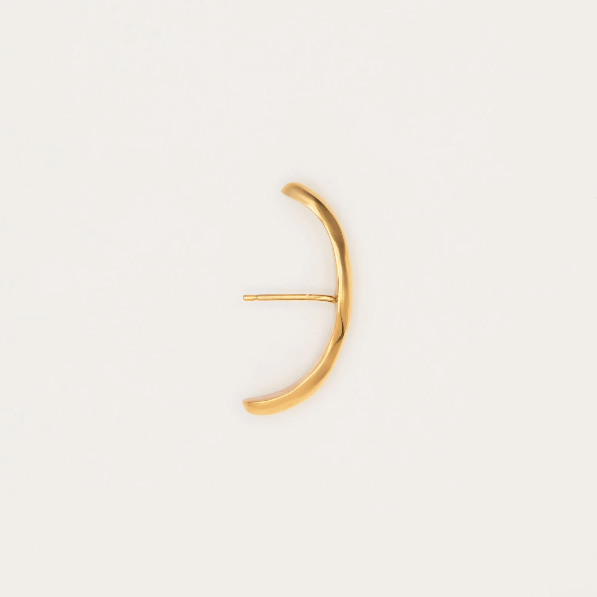Formas Gold Plated Ear Cuff
