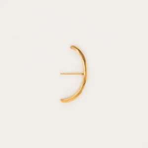 Formas Gold Plated Ear Cuff