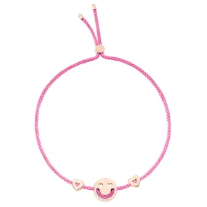 FRIENDS Smitten Hearts 18K Gold Plated Bracelet
