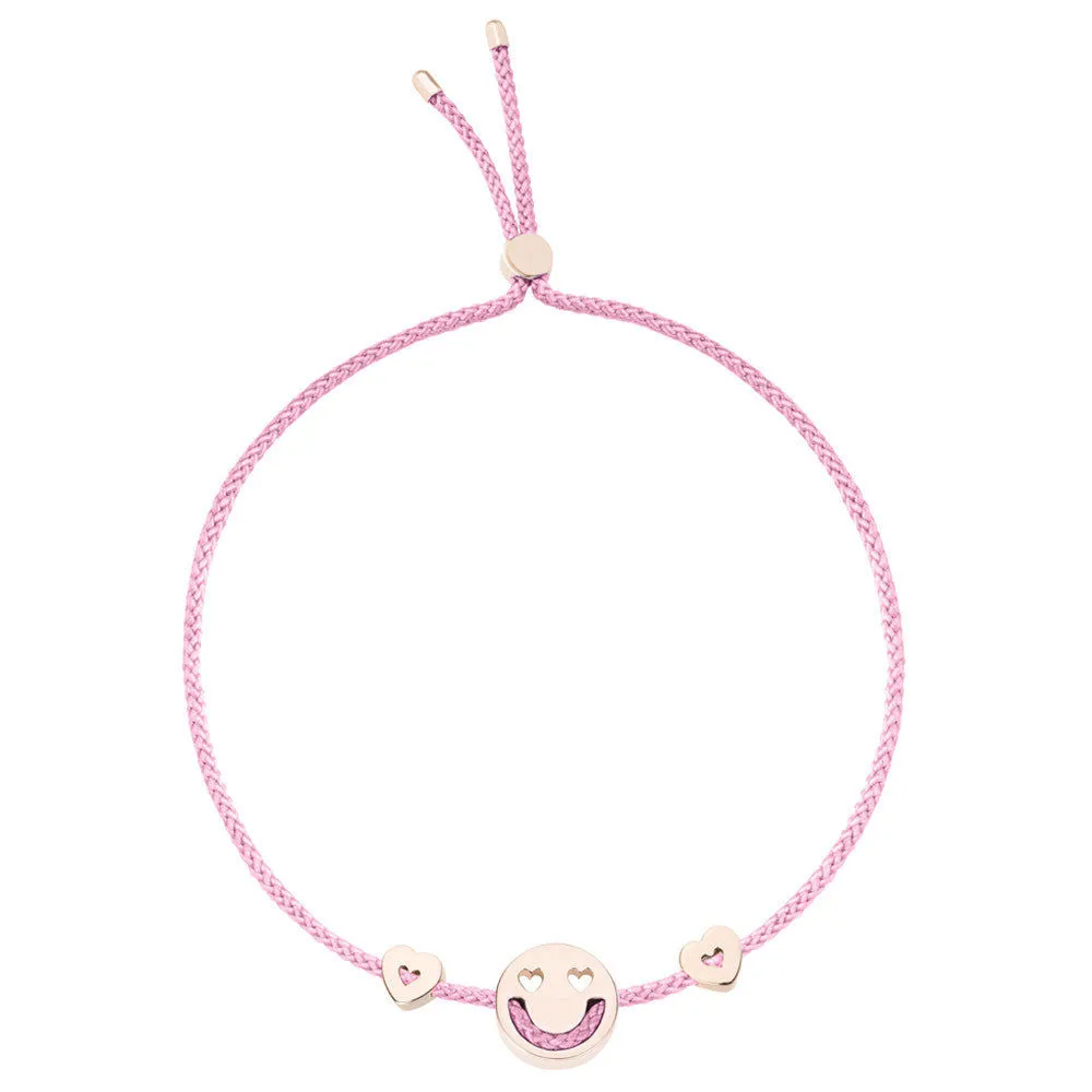 FRIENDS Smitten Hearts 18K Gold Plated Bracelet