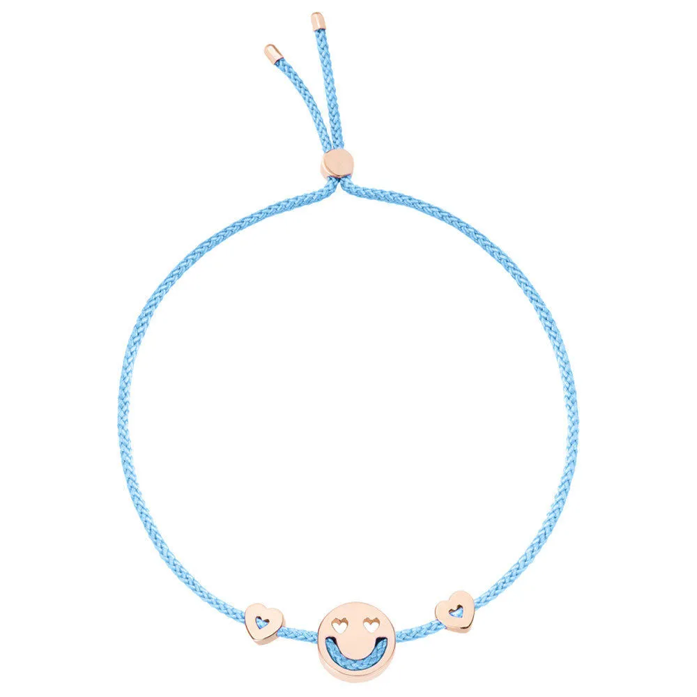 FRIENDS Smitten Hearts 18K Gold Plated Bracelet