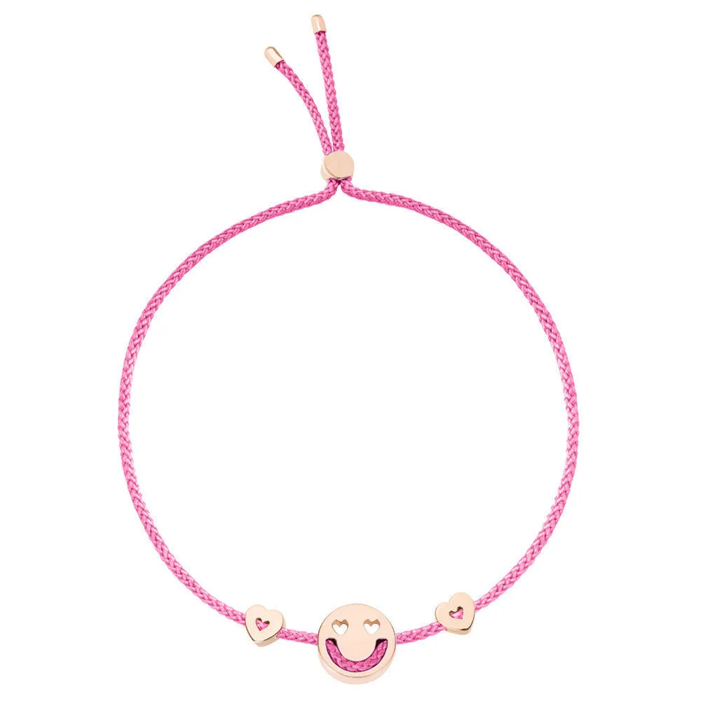 FRIENDS Smitten Hearts 18K Gold Plated Bracelet