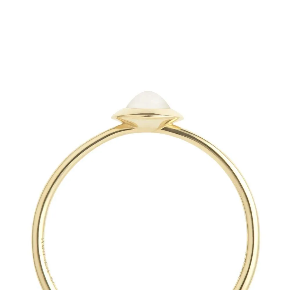 Gems of Cosmo 18K Gold Ring w. Chrome diopside
