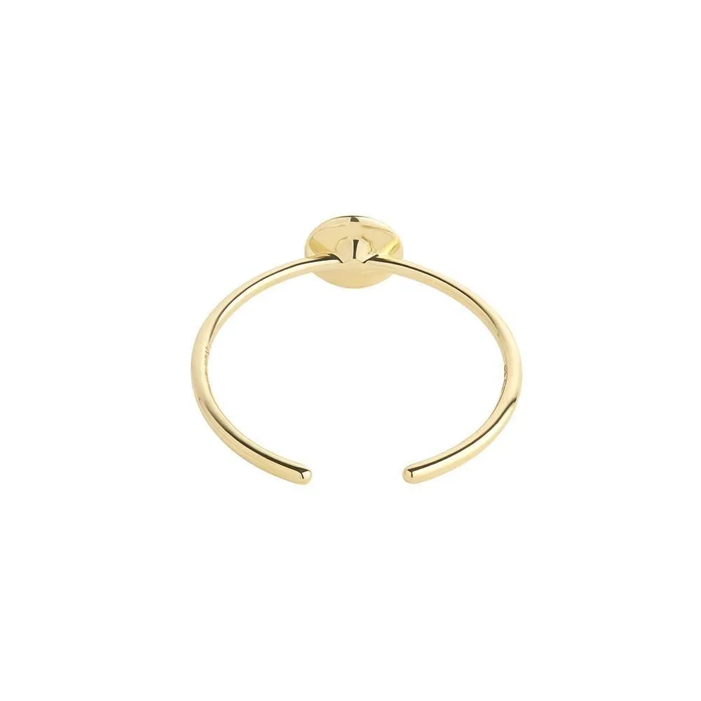 Gems of Cosmo 18K Gold Ring w. Chrome diopside