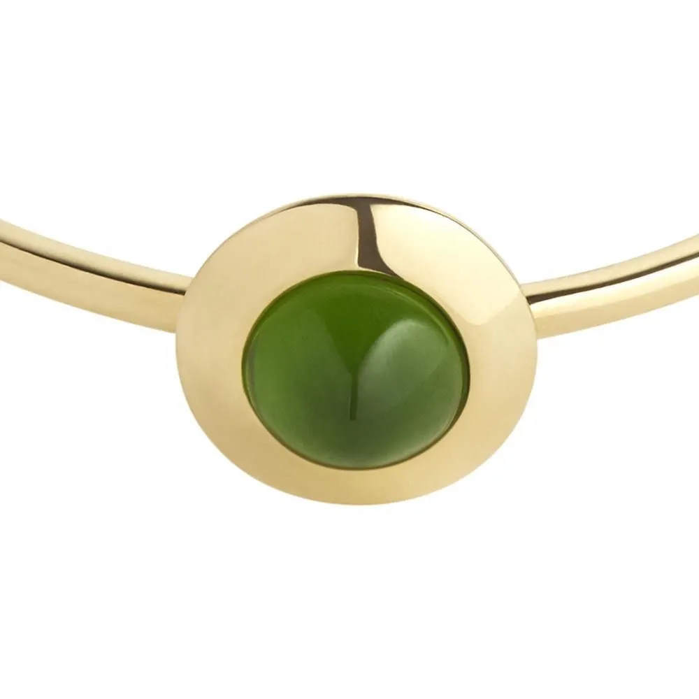 Gems of Cosmo 18K Gold Ring w. Chrome diopside