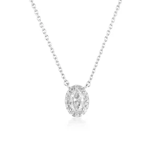 Georgini Aurora Sterling Silver Glow Pendant On Chain Shiels