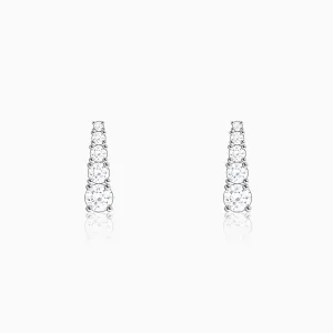 GIVA Signature Solitaire Earrings Giva