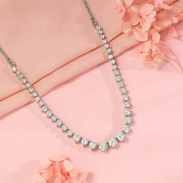 GIVA Signature Solitaire Necklace Giva