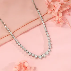 GIVA Signature Solitaire Necklace Giva