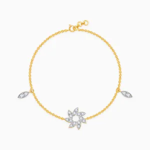 Gold Belezza Diamond Bracelet Giva