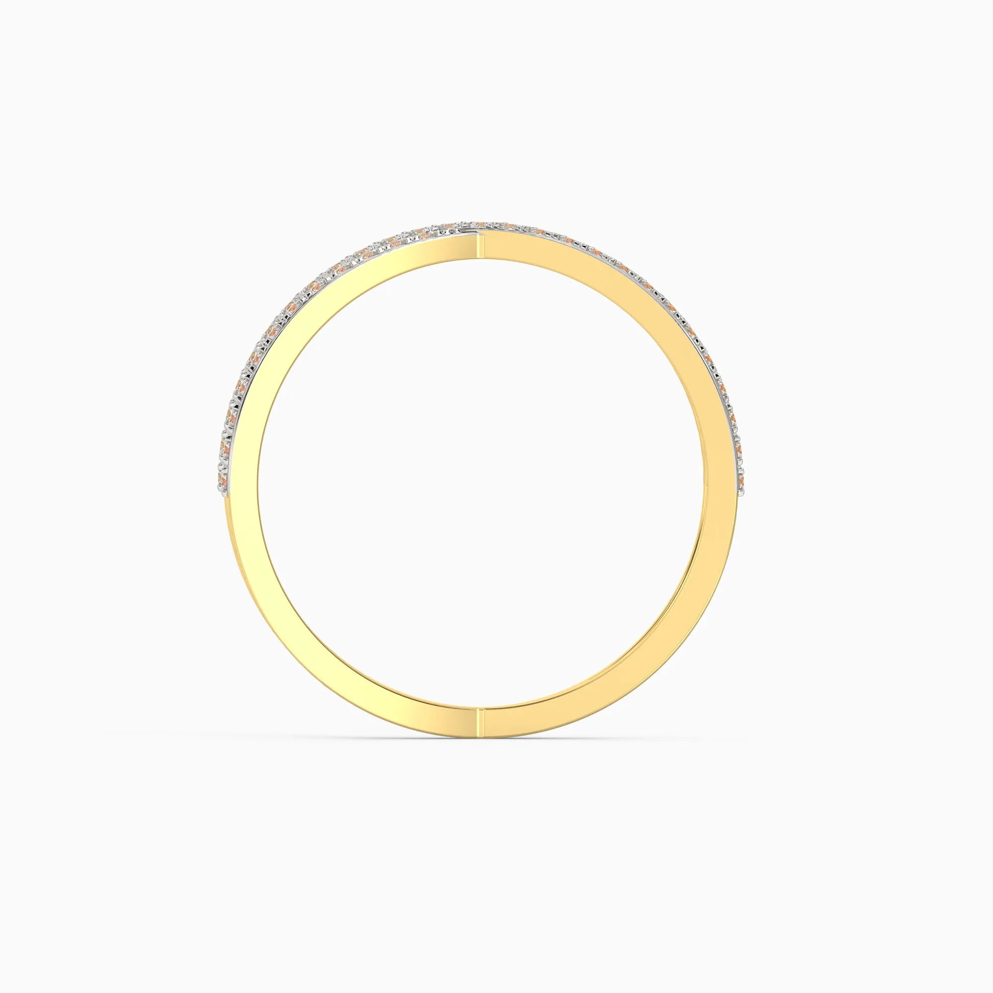 Gold Entwined Journeys Diamond Ring Giva