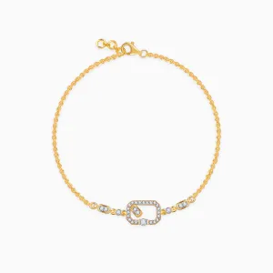 Gold Phaos Diamond Bracelet Giva