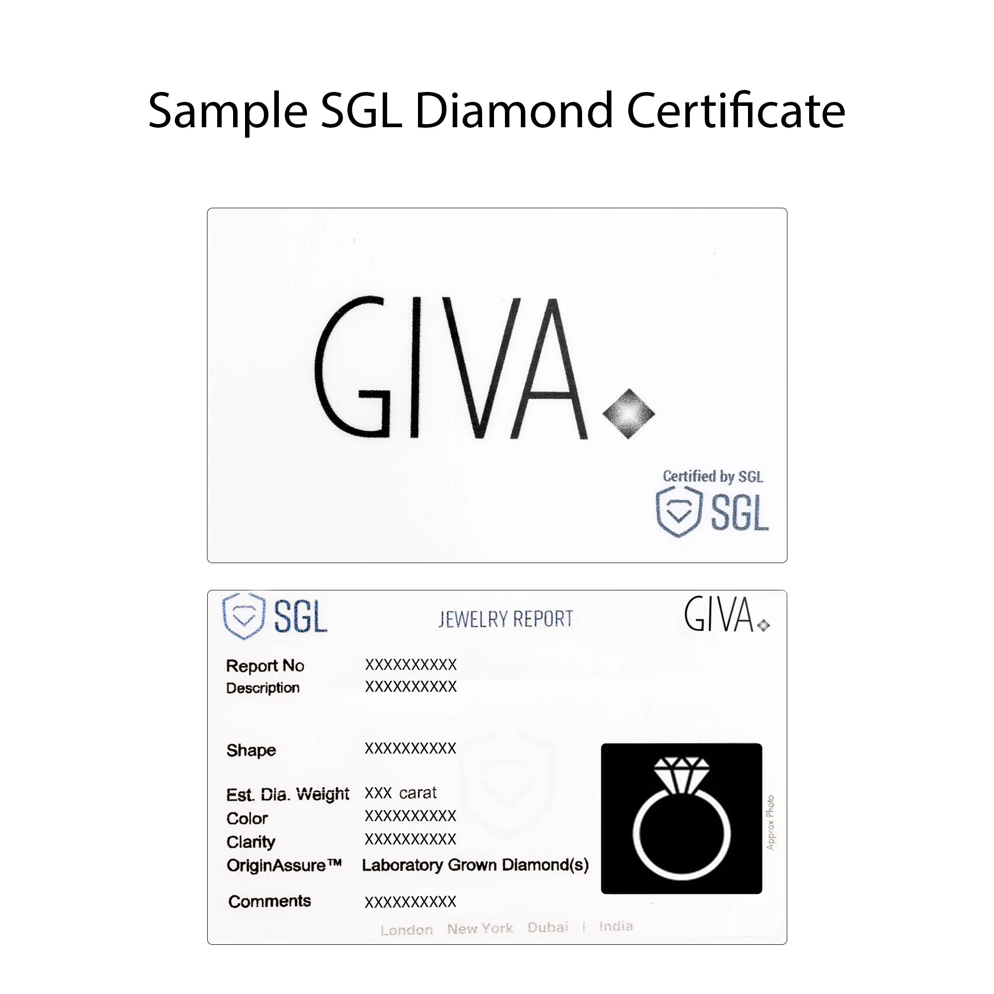 Gold Unfurl Diamond Pendant Giva