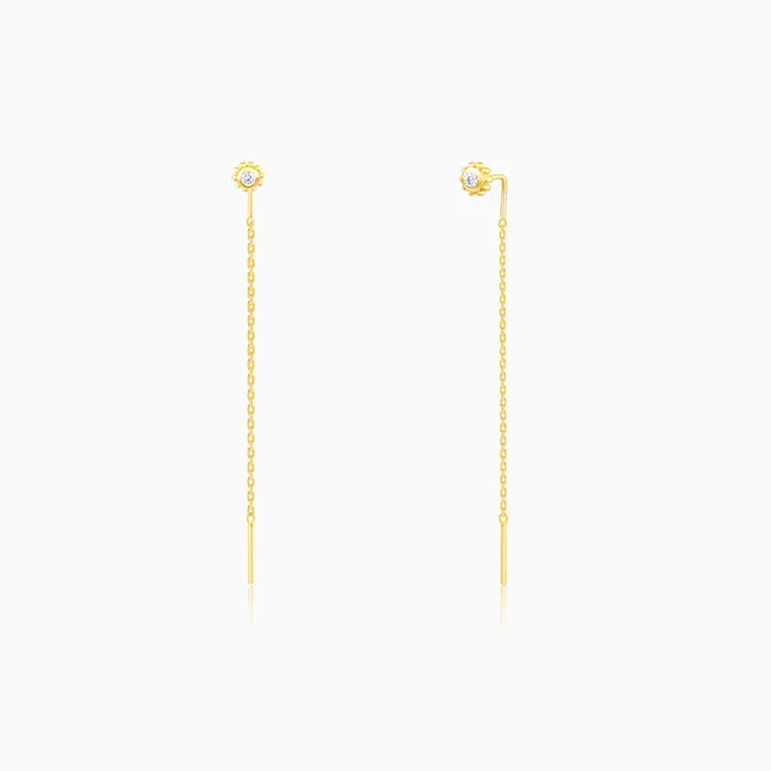 Golden Bling Sui Dhaga Earrings Giva