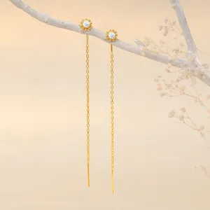 Golden Bling Sui Dhaga Earrings Giva