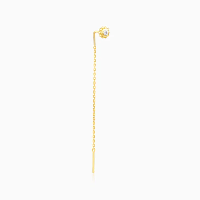 Golden Bling Sui Dhaga Earrings Giva