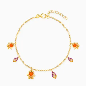 Golden Classic Bell Mallow Bracelet Giva