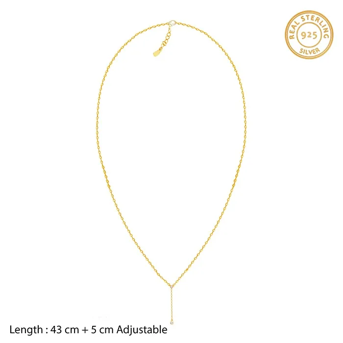 Golden Drop Necklace Giva
