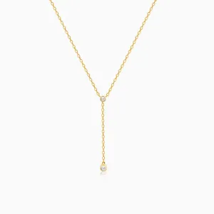Golden Drop Necklace Giva