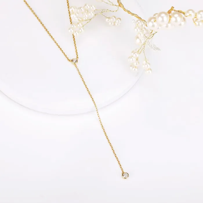 Golden Drop Necklace Giva