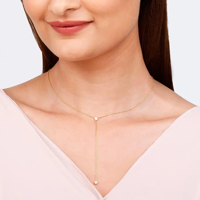 Golden Drop Necklace Giva