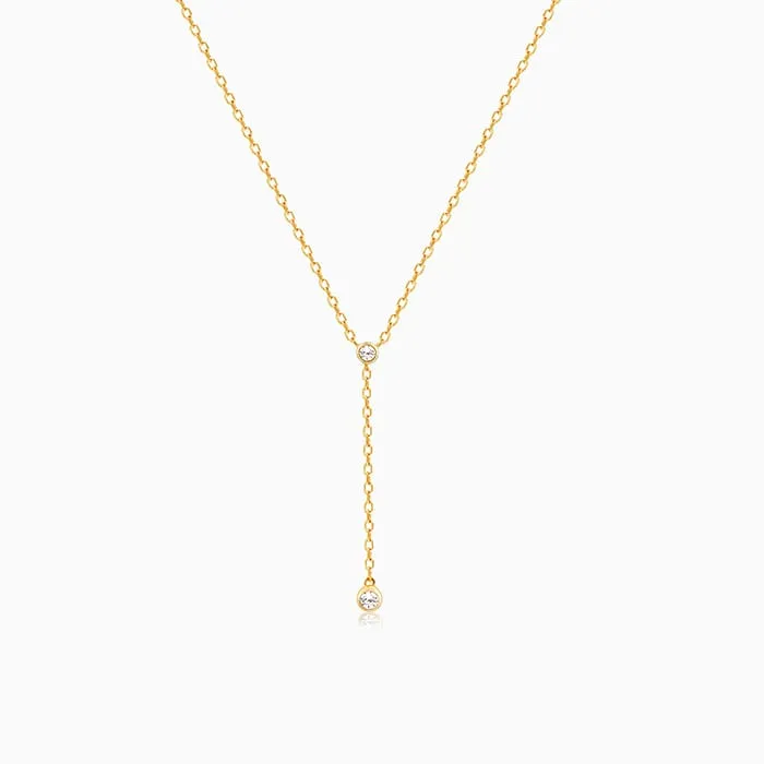 Golden Drop Necklace Giva
