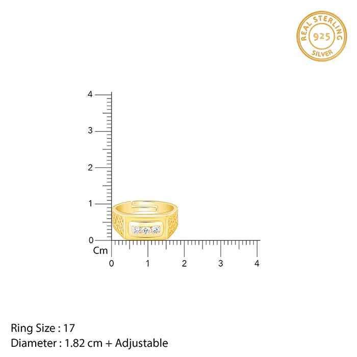 Golden Eternal Bliss Ring for Him Giva