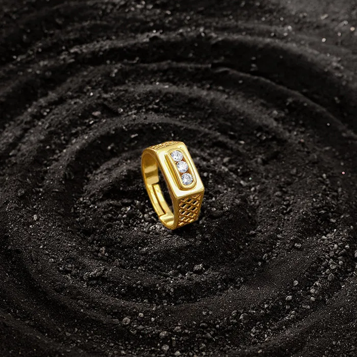Golden Eternal Bliss Ring for Him Giva