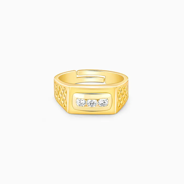 Golden Eternal Bliss Ring for Him Giva