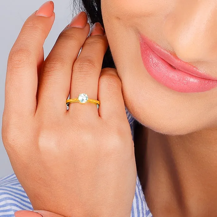 Golden Etheral Beauty Ring Giva