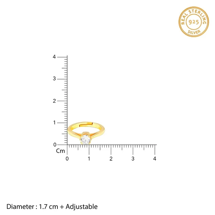 Golden Etheral Beauty Ring Giva