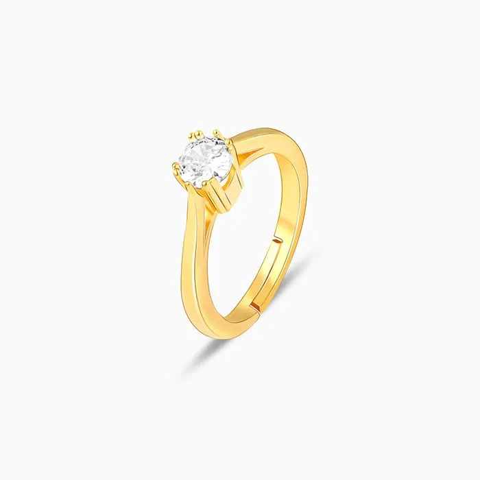 Golden Etheral Beauty Ring Giva