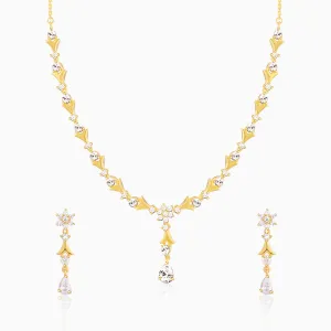 Golden Glinting Joy Zircon Set Giva