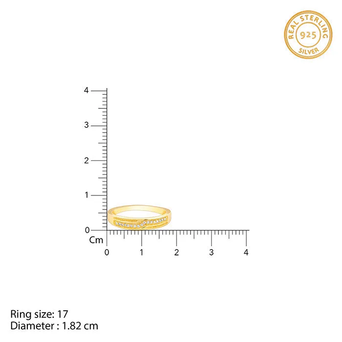 Golden Modest Leader Ring For Him Giva