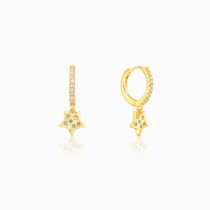 Golden Moon's Beauty Hoop Earrings Giva